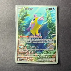 Pokemon Bruxish 200/191 Illustration Rare Surging Sparks Holo Pokemon Card NM - Image 1