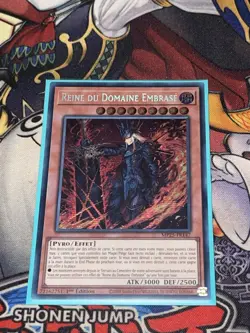 Yugioh ! Reine Du Domaine Embrase MP25 FR147 Secret Neuf 1st - Image 1