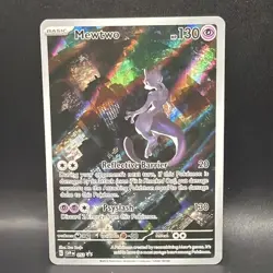 Mewtwo 052 Sv: Scarlet & Violet Promo Cards Holo - Image 1