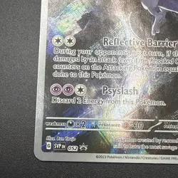 Mewtwo 052 Sv: Scarlet & Violet Promo Cards Holo - Image 5