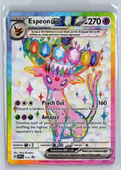 Espeon ex - 175 Promo SV: Scarlet & Violet Promo Cards SVP 175 NM - Image 1