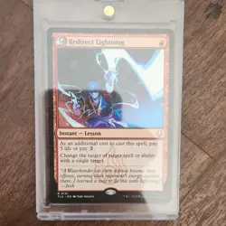 Magic: The Gathering TLA Badgermole Cub & Redirect Lightning Card Lot - 2 Cards - Image 3