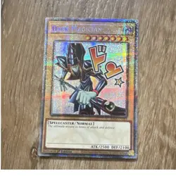 Yu-Gi-Oh! TCG Dark Magician 1st Edition Holo Normal Card 46986414 - Image 1