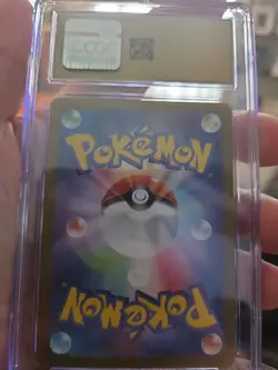 CGC 10 PRISTINE Japanese Ethan's Typhlosion 070/063 Heat Wave Arena Pokemon Card - Image 2