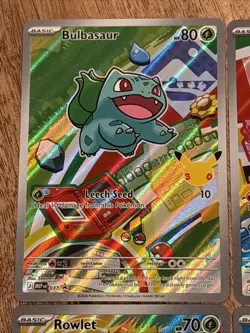 2026 Pokemon TCG First Partner Illustration Collection Promo Complete 9 Card Set - Image 2