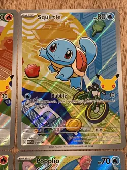 2026 Pokemon TCG First Partner Illustration Collection Promo Complete 9 Card Set - Image 4