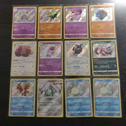 Pokemon TCG Shining Fates Shiny Vault Lot of 12 SV Holo Rare Cards NM - Image 1
