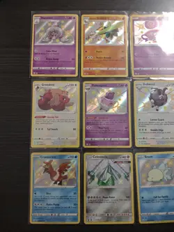 Pokemon TCG Shining Fates Shiny Vault Lot of 12 SV Holo Rare Cards NM - Image 2