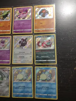 Pokemon TCG Shining Fates Shiny Vault Lot of 12 SV Holo Rare Cards NM - Image 3