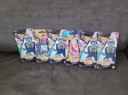 Dragon Ball Super Card Game Battle Evolution Booster Packs EB01 NEW LOT OF 6 - Image 1