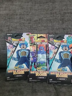Dragon Ball Super Card Game Battle Evolution Booster Packs EB01 NEW LOT OF 6 - Image 2