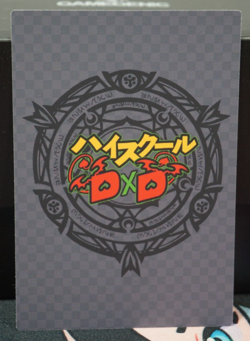 Xenovia Quarta Sword Flowers High School DxD Sexy Waifu Custom Card - Image 2