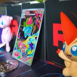 Pokemon Ivysaur Illustration Rare Holo Card 134/132 Stage 1 Me01 Mega EN - Image 4