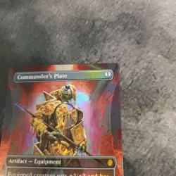 Commander's Plate (Borderless) Commander: Teenage Mutant Ninja Turtles Foil - Image 3