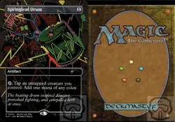Springleaf Drum 22 P Secret Lair Showdown Magic: The Gathering NM/M - Image 2