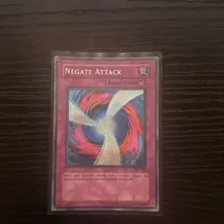 YuGiOh Negate Attack TSC-003 Secret Rare The Sacred Cards Promo - Image 1