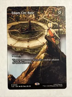 Empty City Ruse (Borderless) Avatar: The Last Airbender: Eternal-Legal Regular - Image 1
