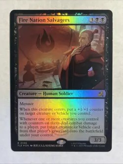Fire Nation Salvagers Avatar: The Last Airbender: Eternal-Legal Foil - Image 1