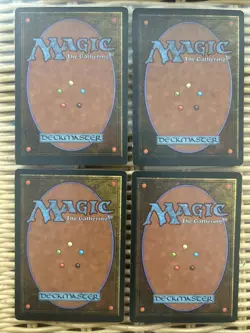 Lightning Bolt Revised Edition Regular x4 Magic: The Gathering - Image 2