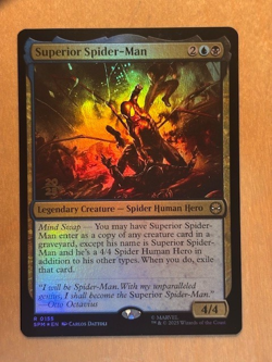 Magic the Gathering MTG Superior Spider-Man Foil Marvel NM - Image 1