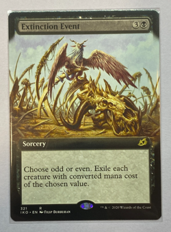 MTG - Ikoria: Lair of Behemoths - Extinction Event - Extended Art - NM - Image 1