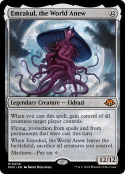 Emrakul, the World Anew [Modern Horizons 3] Magic MTG - Image 1