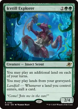 Icetill Explorer - Edge of Eternities - Image 1