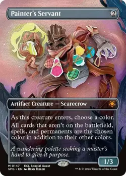 MTG Painter's Servant - Borderless, NM-Mint, English Special Guests - Image 1