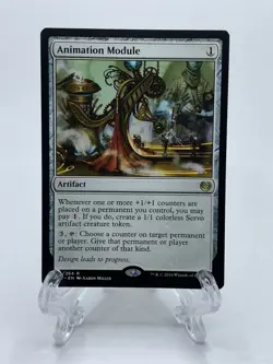 Animation Module - Kaladesh - MTG - Rare - Magic The Gathering - Image 1