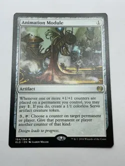 Animation Module - Kaladesh - MTG - Rare - Magic The Gathering - Image 2