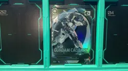 YuGiOh Arsenal Base Caliburn Rare Single Card - Image 1