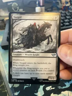 Nazgul (0334) Universes Beyond: the Lord of the Rings: Tales of Middle-Earth... - Image 1