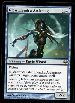 GLEN ELENDRA ARCHMAGE EVENTIDE MAGIC: THE GATHERING LP - Image 1