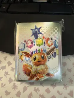 Pokemon TCG - Prismatic Evolutions - Eevee Card Sleeves - NEW - Image 1