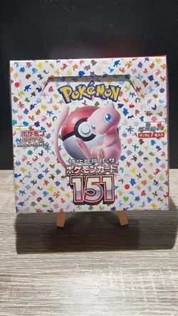 Booster Box Display Pokemon SV2a 151 – Japanese Neuf scelle - Image 1
