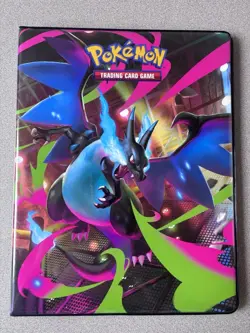 Pokemon Phantasmal Flames Near-Complete Set 80% With Binder ( Read Description ) - Image 1