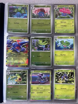 Pokemon Phantasmal Flames Near-Complete Set 80% With Binder ( Read Description ) - Image 2