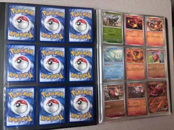 Pokemon Phantasmal Flames Near-Complete Set 80% With Binder ( Read Description ) - Image 3