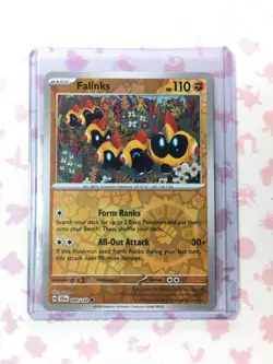 Falinks 88/142 Reverse Holo NM Scarlet & Violet (Stellar Crown) Pokemon Card - Image 1