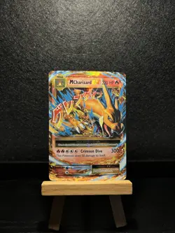 Pokemon - M Charizard EX - 13/108 - X&Y Evolutions - Ultra Holo Rare LP/MP - Image 1