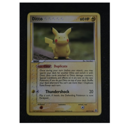 Pokemon Ditto (Pikachu) 63/113 Delta Species Regular Common CGA 9.0 English 2005 - Image 1