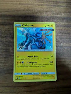 Pokemon TCG 2019 Sun & Moon Hidden Fates Xurkitree SV14/SV94 - Image 1