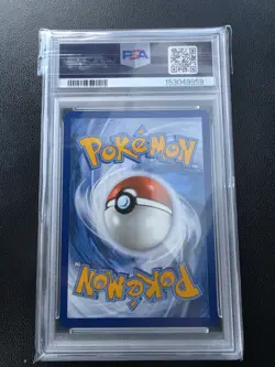 2023 POKEMON MEW EN-151 #199 CHARIZARD ex SPECIAL ILLUSTRATION RARE PSA 9 - Image 2