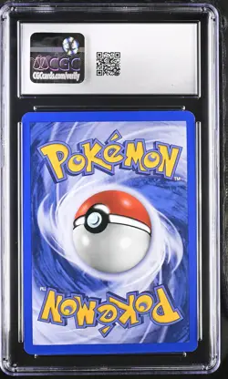 CGC 10 GEM MINT Flying Pikachu 25 Pokemon League Black Star Promos Pokemon Card - Image 2