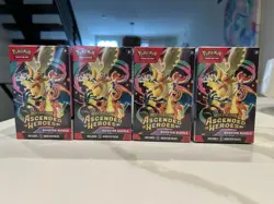 Pokemon Ascended Heroes Booster Bundle - Lot of 4 SEALED - Image 1