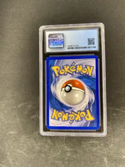 2002 POKEMON LEGENDARY COLLECTION REVERSE HOLO #77 GEODUDE CGC 8.5 - Image 2