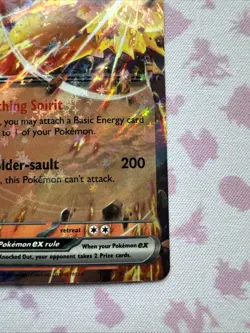 Pokemon TCG Journey Together Blaziken ex 024/159 Ultra Rare - NEAR MINT - Image 4