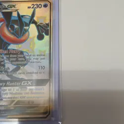 Pokemon Greninja GX SV56/SV94 Hidden Fates Shiny Vault Full Art Holo 230 HP - Image 2