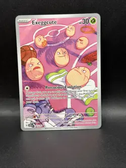 Pokemon TCG - Exeggcute - 192/191 - SV08: Surging Sparks - Image 1