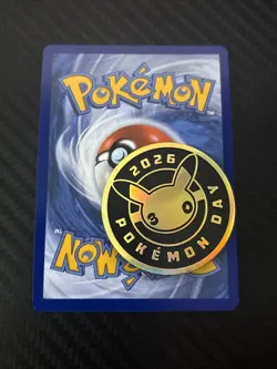 Pikachu 51/162 Pokemon Day 30th Anniversary NM - WITH COIN - Image 3